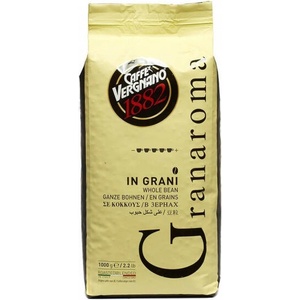 Caffé Vergnano Gran Aroma кафе на зърна 1 kg