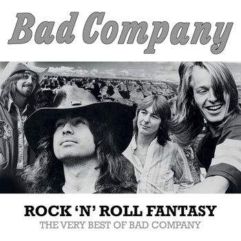 Orpheus Music / Warner Music Bad Company - Rock`N`Roll Fantasy: The Very Best Of Bad Company (CD)