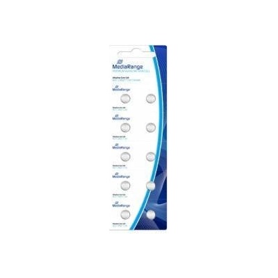 MediaRange Premium Alkaline монетни батерии AG1 (LR621) 1.5V - 10 бр