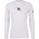 Rip Curl Мъжка плажна тениска от ликра Rip Curl Waves UPF Perf L/S Lycra - White (050-2304-0414)