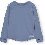 Mini A Ture Детска спортна тениска Mini A Ture Kid's Matcarab L/S T-Shirt Sport shirt - China Blue - размер 128 (704-5761-0214)