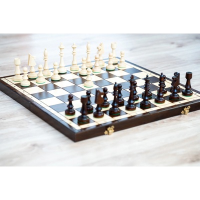 Dřevěné šachy Chess Club – Zboží Živě