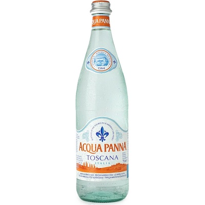 Acqua Panna minerálna voda neperlivá sklo 15 x 0,75 l