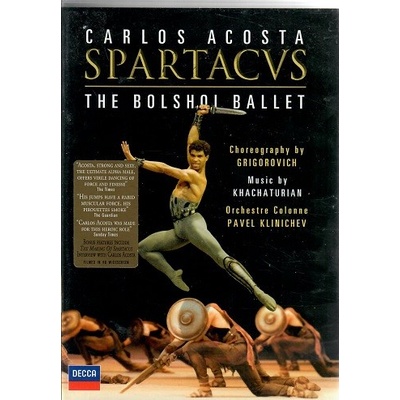 Spartacvs: The bolshoi ballet - Carlos Acosta DVD