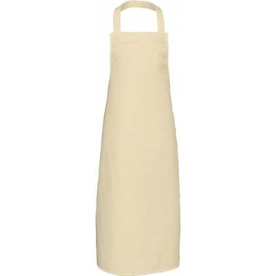 Link Kitchen Wear Předsrážená grilovací zástěra velikost XL Přírodní 73x110cm X969