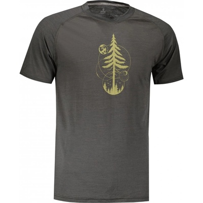 Sensor Merino air PT Earth Olivově zelená