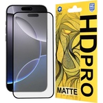 LITO Протектор за iPhone 16 Pro Max - Lito HD Pro Matte - Черен