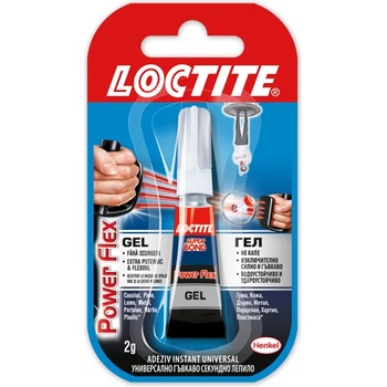Image 1 of LOCTITE ЛЕПИЛО СЕКУНДНО loctite super bond power flex 2гр (1409569)