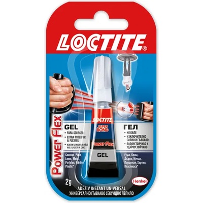 LOCTITE ЛЕПИЛО СЕКУНДНО loctite superБОНД ГЕЛ 2гр (1409569)