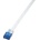 LogiLink RJ45 CAT5e UTP M/M кабел за данни 2 м бял CP0135 (CP0135)