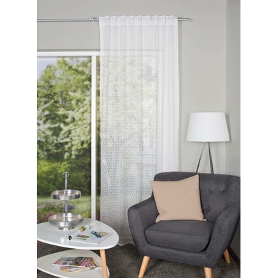 Home Wohnideen hotová záclona 85274 PANILIA 6805 zelena 245x140 cm (v x s)