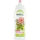 Ekologické mytí nádobí Almawin tekutý prostředek na nádobí Bio Divoká růže Bio Meduňka 1 l