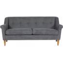 Image 1 of Диван тройка Kaia дамаска сив