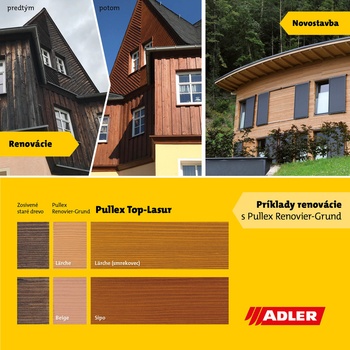 ADLER Slovensko Pullex Top Lasur 5 l wenge