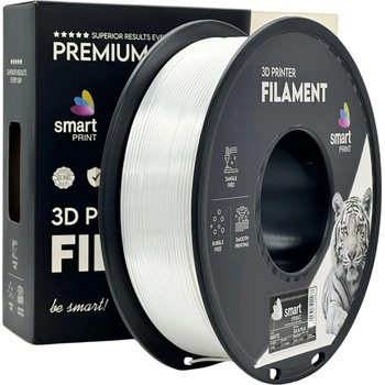 Smart Print FG-S89-E1, 3D филамент, PLA Silk, White, 1kg, 1, 75mm (FG-S89-E1)