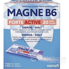 Magne B6 Forte Active (inovácia 2024) 20 vreciek