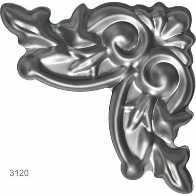 Ornament plechový 146 x 146 x 1,5 mm