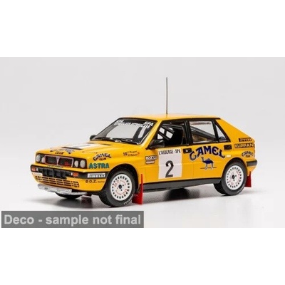Lancia Delta Integrale 16VBoucles de Spa 1989 #2 BlomqvistMelander 1:43 IXO