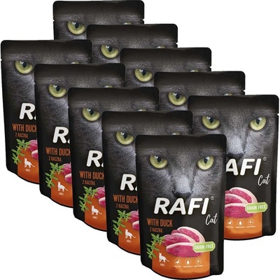 Rafi Cat Adult Kachna 10 x 100 g