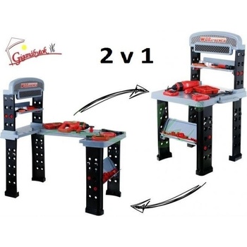 Ramiz Pracovný stôl s náradím v kufri