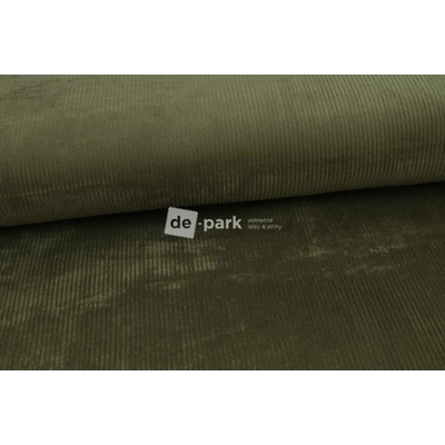de-park Manšestr - strečový - army khaki