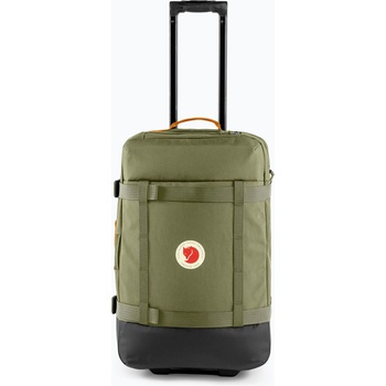 Fjällräven Куфар за пътуване Fjällräven Färden Roller 75 л зелен