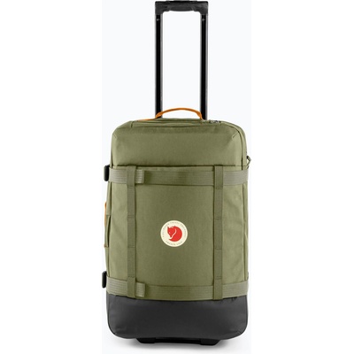 Fjällräven Куфар за пътуване Fjällräven Färden Roller 75 л зелен