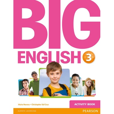 Big English 3 Activity Book