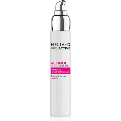 Helia-D Pro Active Retinol хидратиращ серум с ретинол 50ml