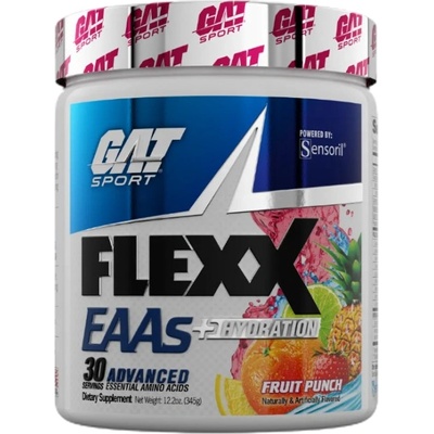 G.A.T. Flexx EAAs + Hydration | with Ashwagandha [345 грама] Плодов Пунш