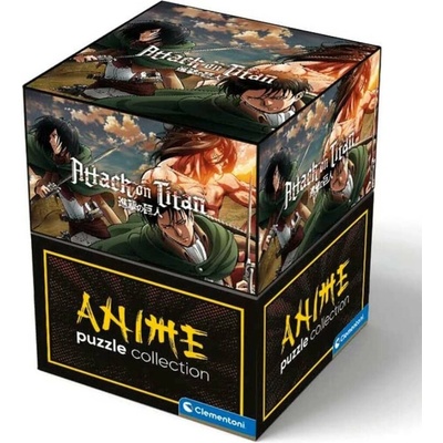 Clementoni Anime Collection Útok titánov Attack on Titans 500 dielov