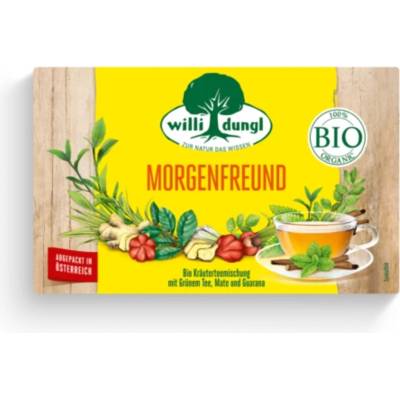 Willi Dungl Bio ranní čaj 36 g