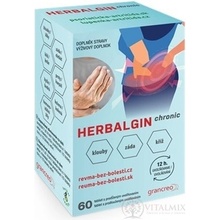 Herbalgin chronic 60 tablet