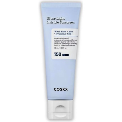 COSRX - Ultra Light Invisible Sunscreen SPF 50 PA++++ 50ml