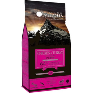 Black Olympus Puppy Chicken & Brown Rice 12 кг