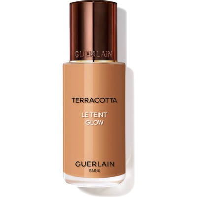 Guerlain Terracotta Le Teint Glow течен озаряващ фон дьо тен за естествен вид цвят 5W Warm 35ml