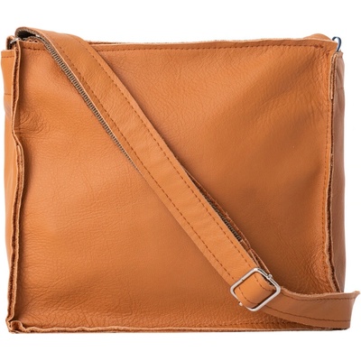 Trendbag kožená kabelka Folk 1 Calvados