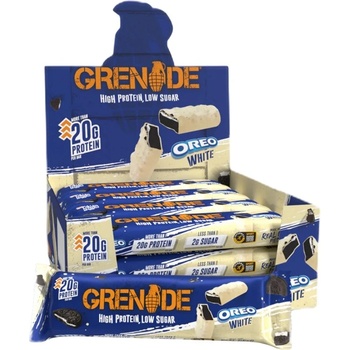 Image 1 of Grenade Carb Killa / Protein Bar [12 x 60 грама] Бяло орео