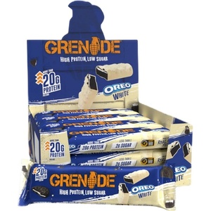 Grenade Carb Killa / Protein Bar [12 x 60 грама] Бяло орео