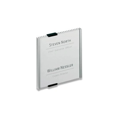 Durable dveřní informační tabule 149 × 148,5 mm