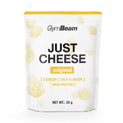 GymBeam Syrový snack Just Cheese 30 g