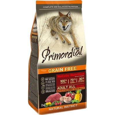 Primordial Grain-free Adult Buffalo & Mackerel 2 kg