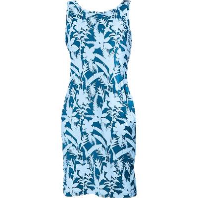 Columbia Chill River Printed Dress modrá