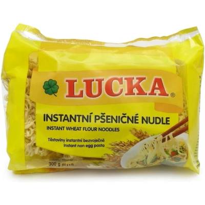 Lucka Instantní nudle pšeničné bezvaječné 300 g
