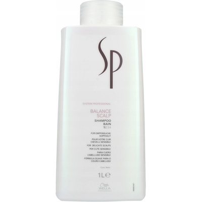 Wella SP Balance Scalp Shampoo 1000 ml