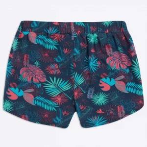 Animal Summer leaf jersey short (cl9sq871x50)