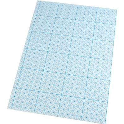 Oboustranná samolepicí fólie A4 Varianta: transparent, Balení: 4 ks