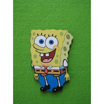 Image 1 of Loranc Магнит за торта - Спонджбоб