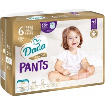 Dada Extra Care PANTS 6 16+ kg 38 ks