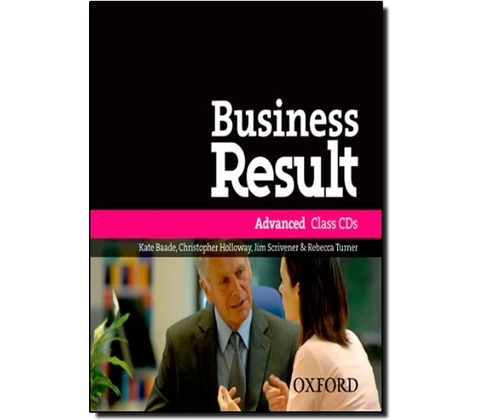 Business Result Advanced: Class Audio CDs